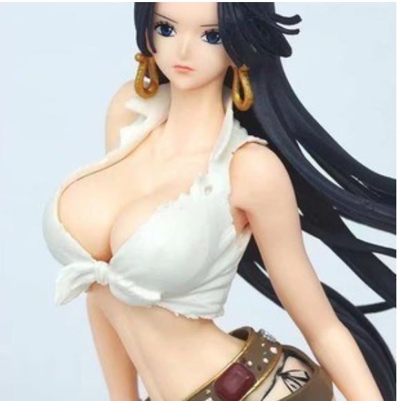 Anime Handmade Figurines - One Piece Boa Hancock