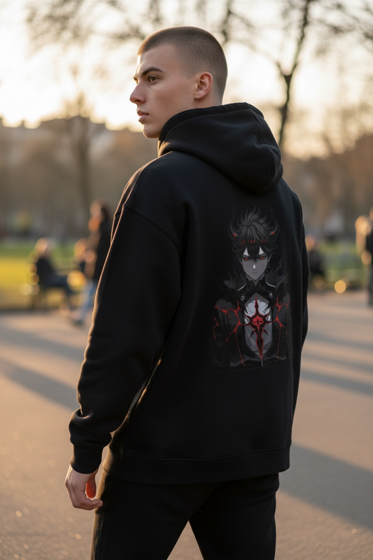 Asta Black Clover Style sweater