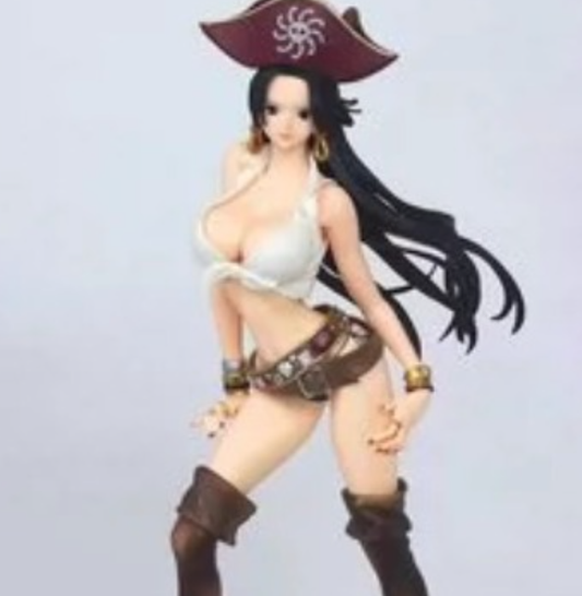 Anime Handmade Figurines - One Piece Boa Hancock