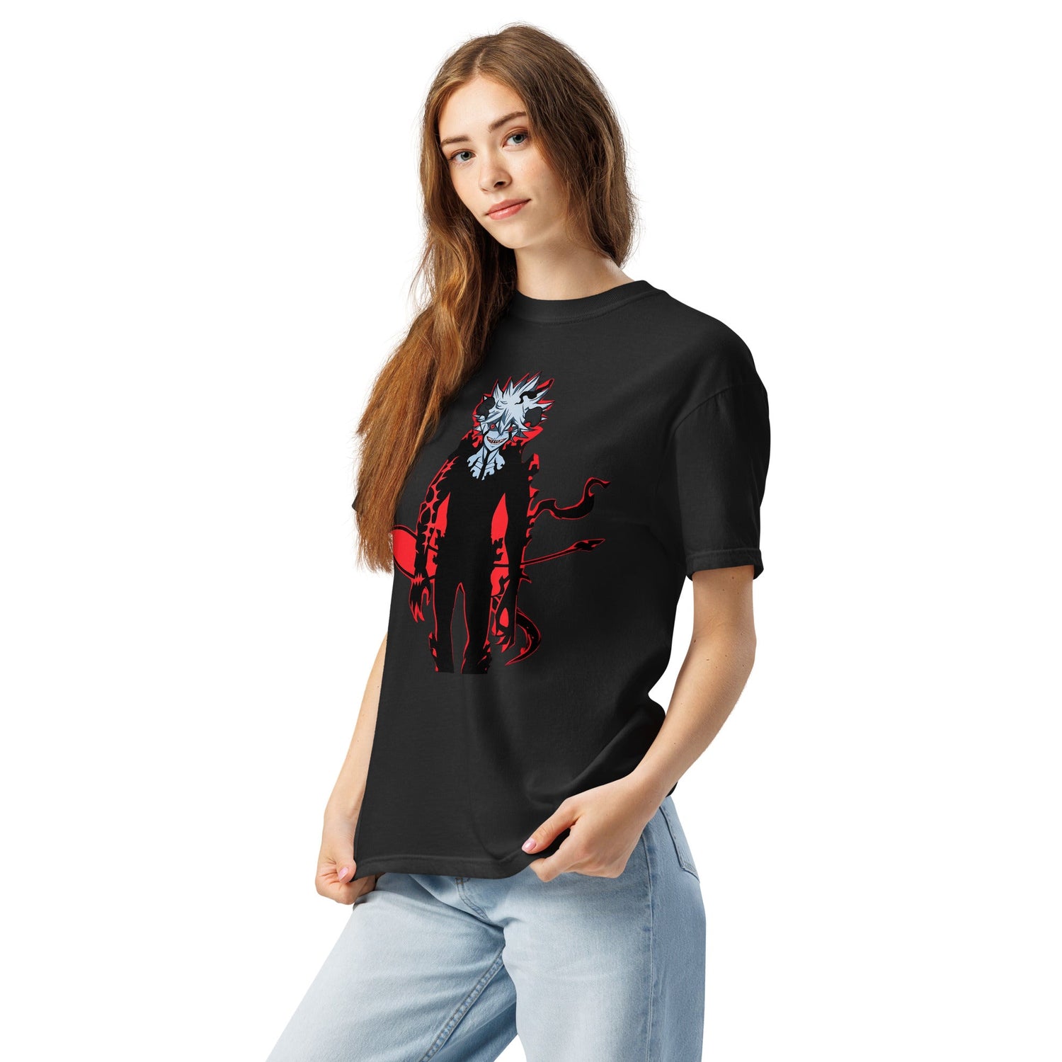 Black Clover Inspired Anime Tee