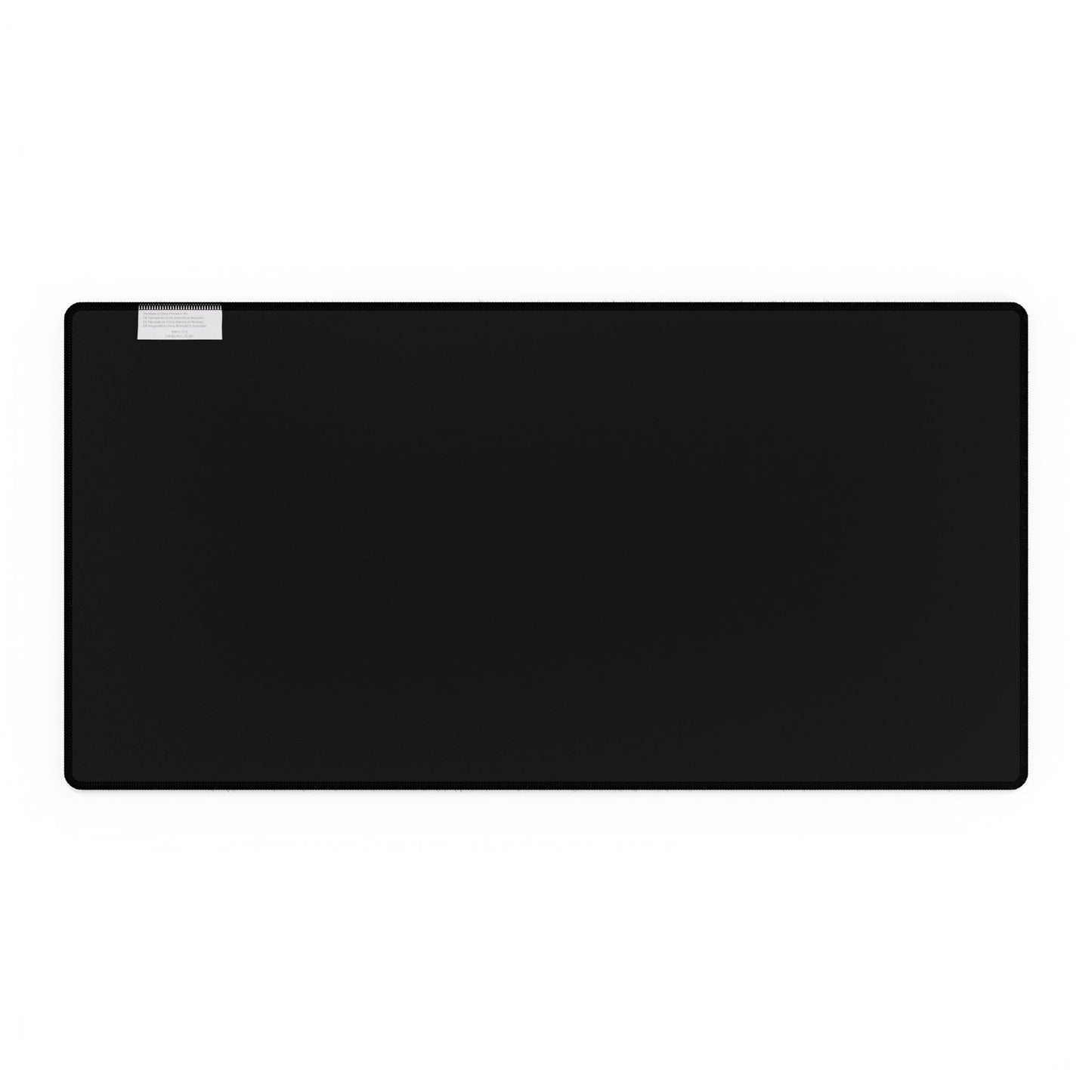 Anime Asta Black Clover Desk Mat — Split Dark/Red Demon Eye Gaming Mouse Pad