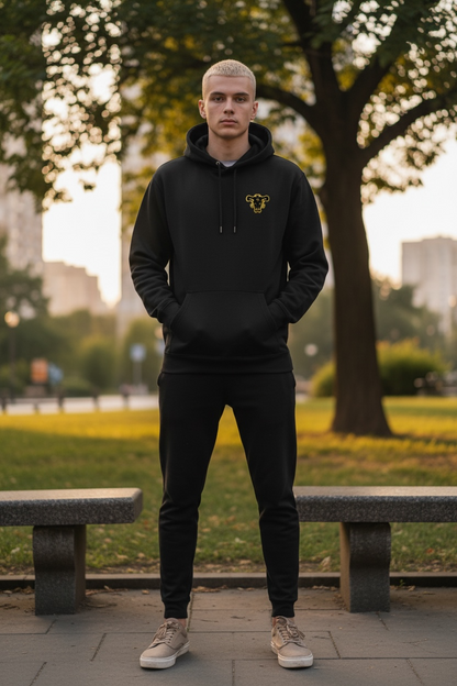 Asta Black Clover Style sweater