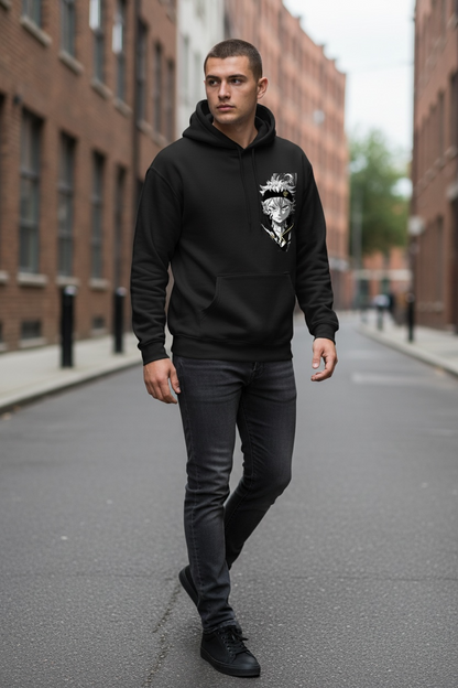 Asta Black Clover Style sweater