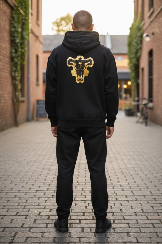 Asta Black Clover Style sweater