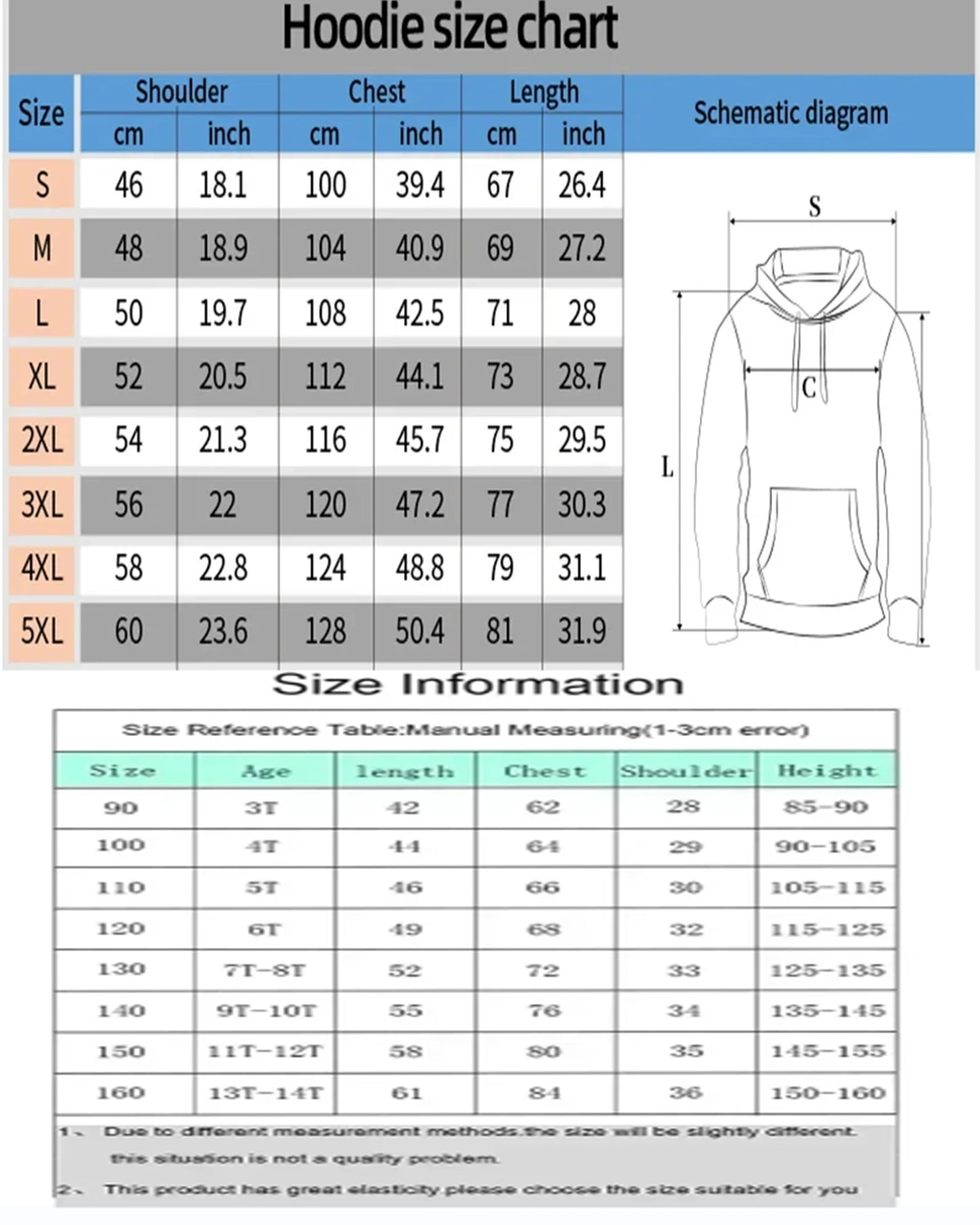 New Anime Trend "Demon Slayer" Hooded Sweatshirt - Women's and Men's Anime Print Street Casual Sportswear