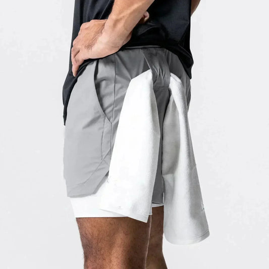 Jujutsu Kaisen White Shorts Men 2025 Summer Anime Pants Sukuna Fushiguro Design Pink Hair Character Japanese Text Print Riyomen