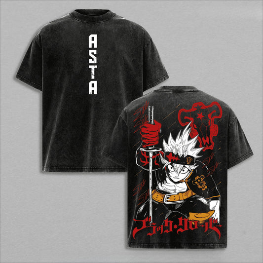 Black Clover Asta Anime