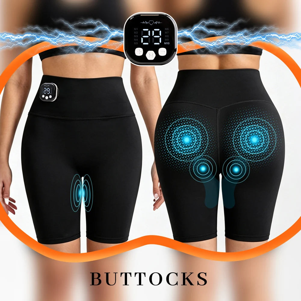 EMS Trainer Buttocks Shaping Fitness Yoga Buttocks Massager Muscle Stimulator Hip Lifting Massager Tightening Butt Up Massager
