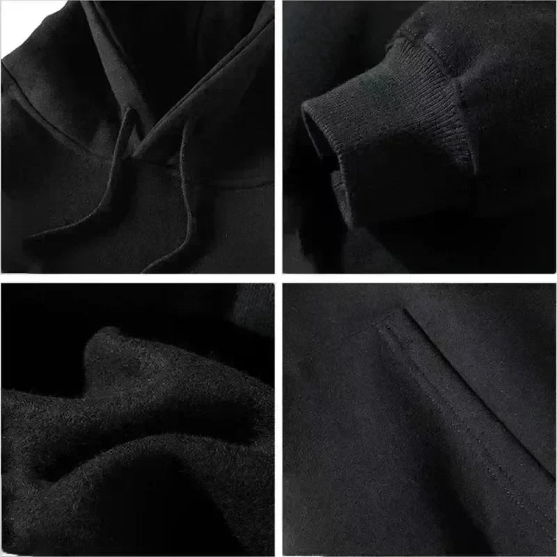 Japanese anime Jujutsu Kaisen Hoodie Satoru Gojo Geto Suguru Manga Sweatshirt Casual Fleece Harajuku Tracksuit Streetwear