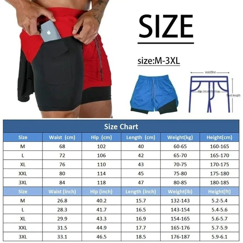 Demon Slayer Shorts Men's and Women's Summer Anime Peripheral Double Layer Beach Pants Loose Large Size Casual
