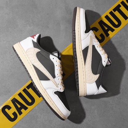 Direct Sale AJ1 Men's Sneakers Low-Top Couples Shoes