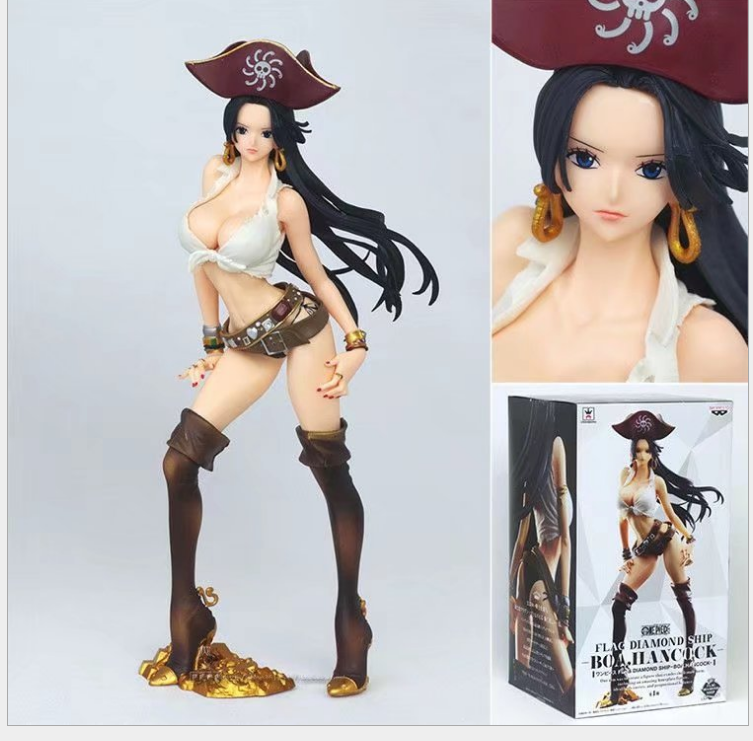 Anime Handmade Figurines - One Piece Boa Hancock