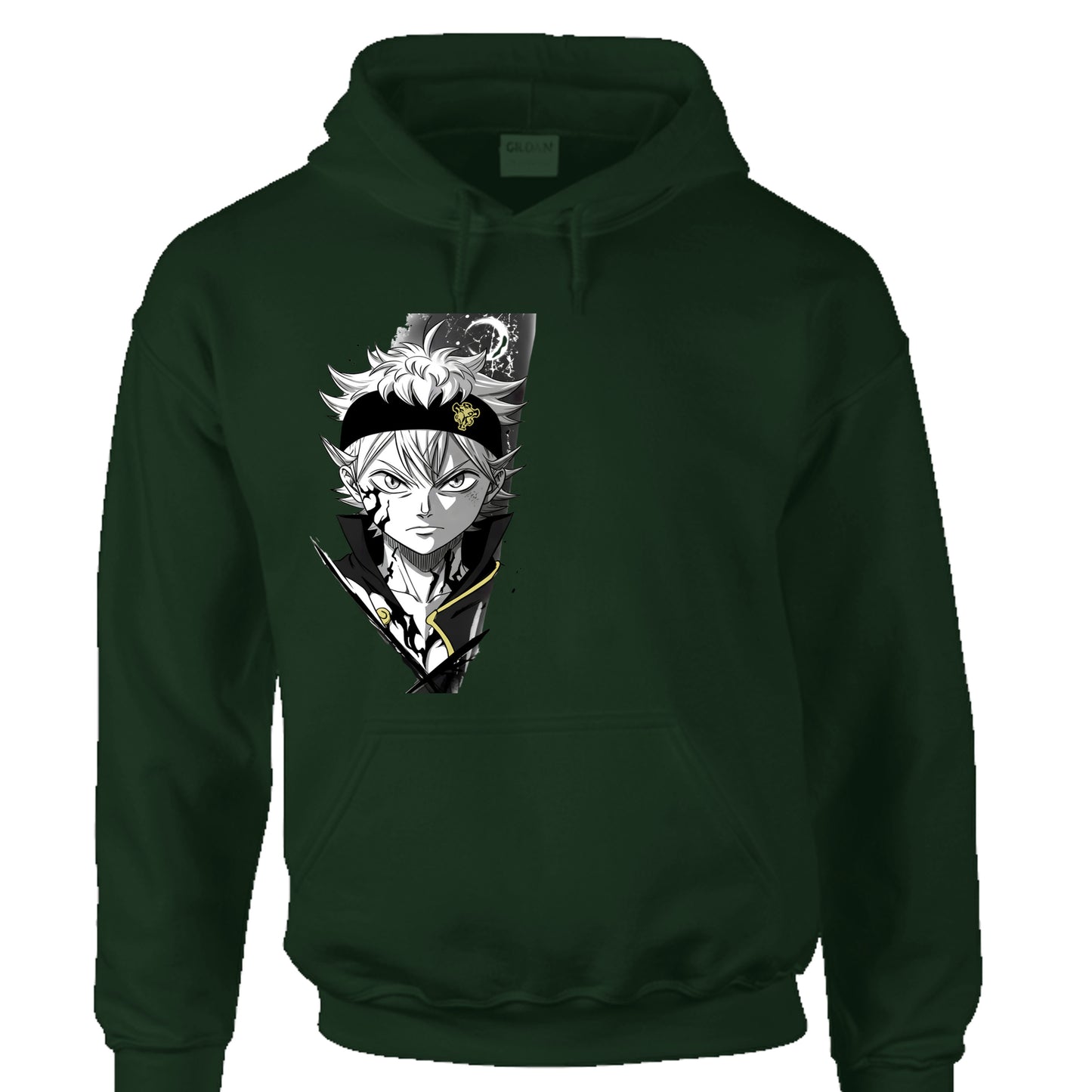 FOREST GREEN - G125 - FRONT