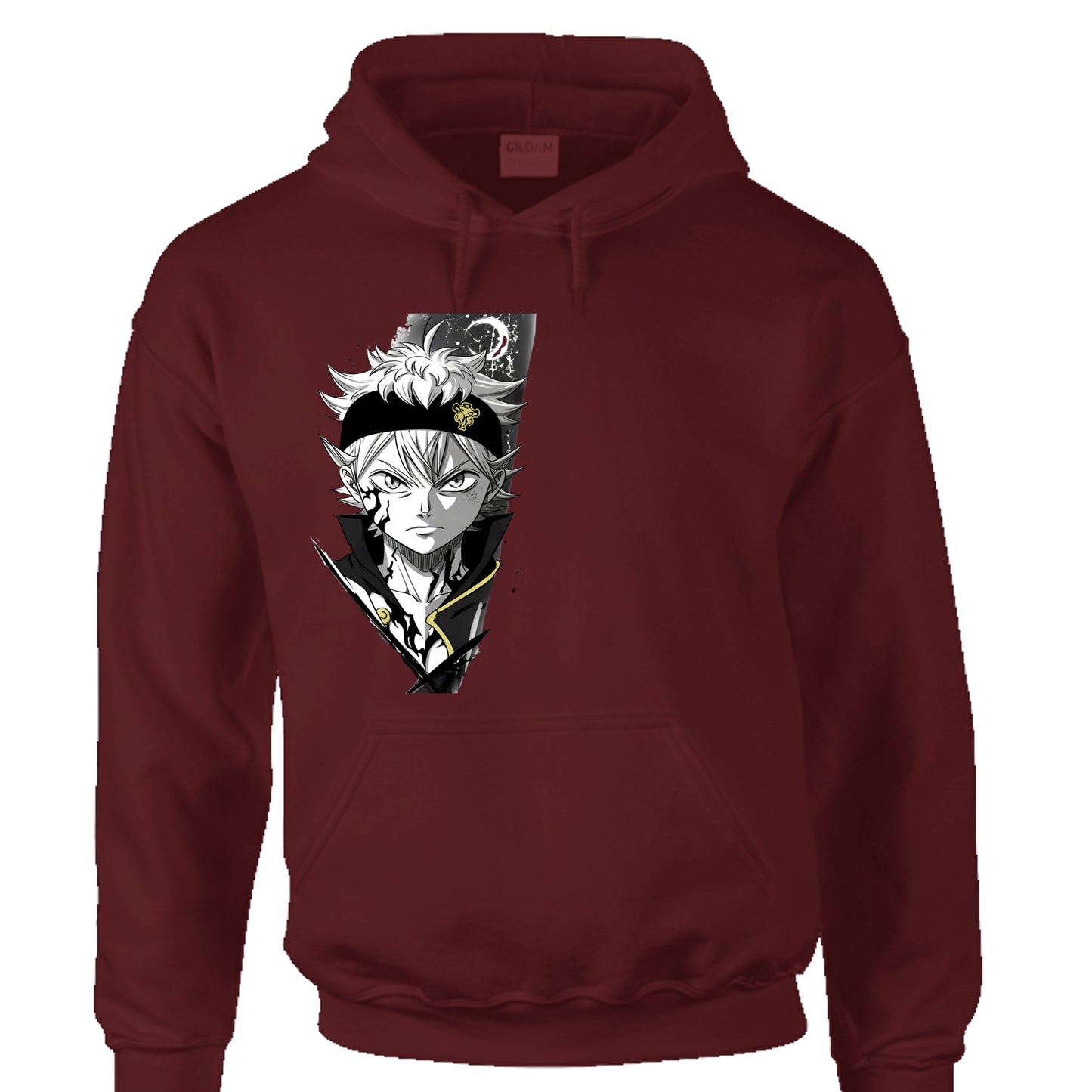 MAROON - G125 - FRONT