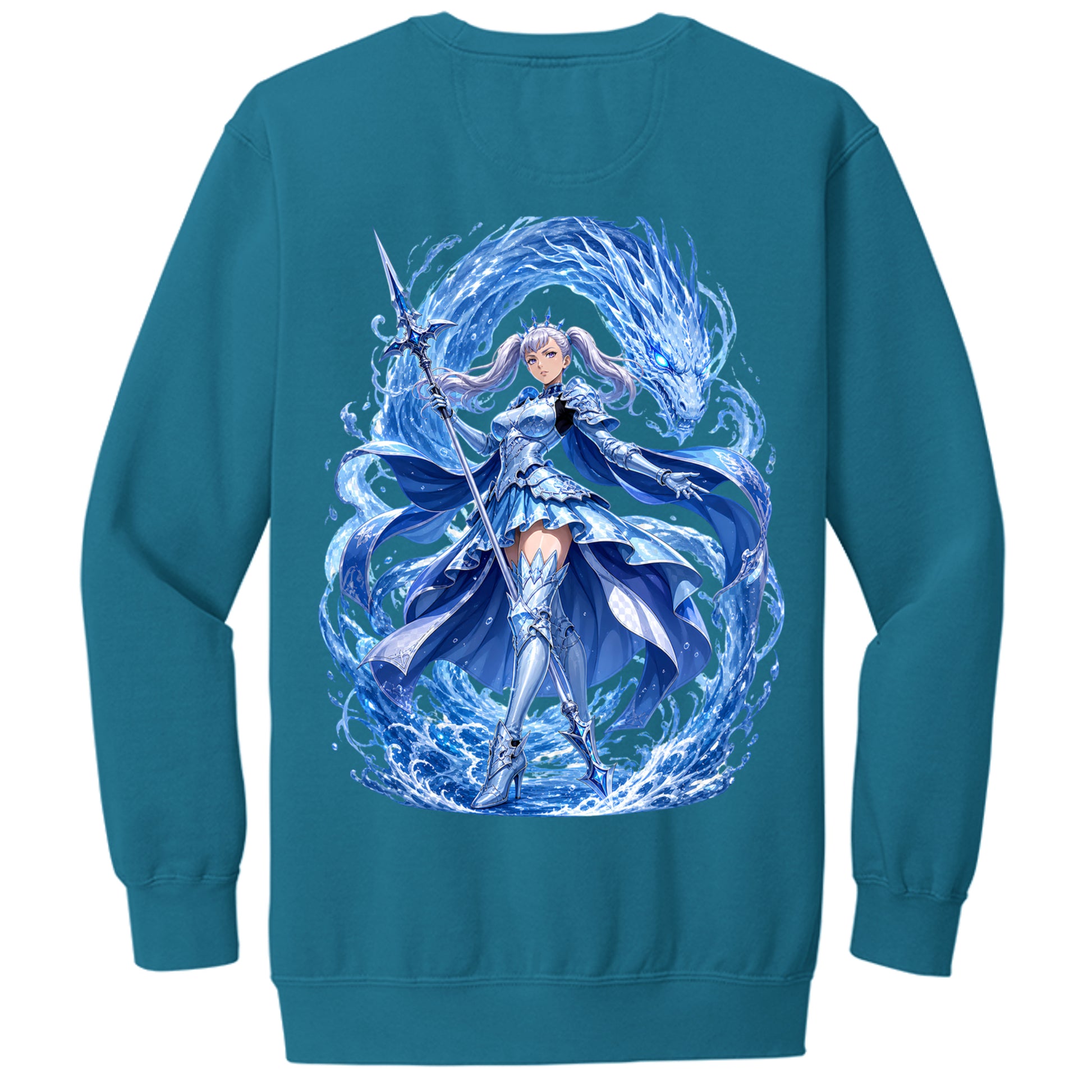 Topaz Blue - 1566 - BACK