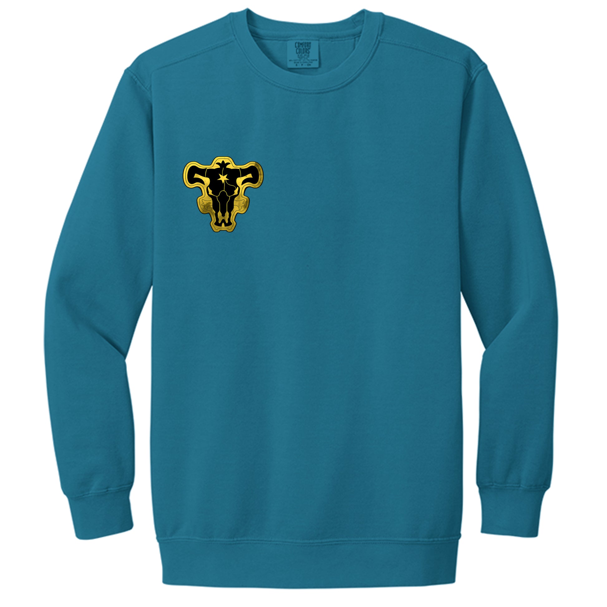 Topaz Blue - 1566 - FRONT