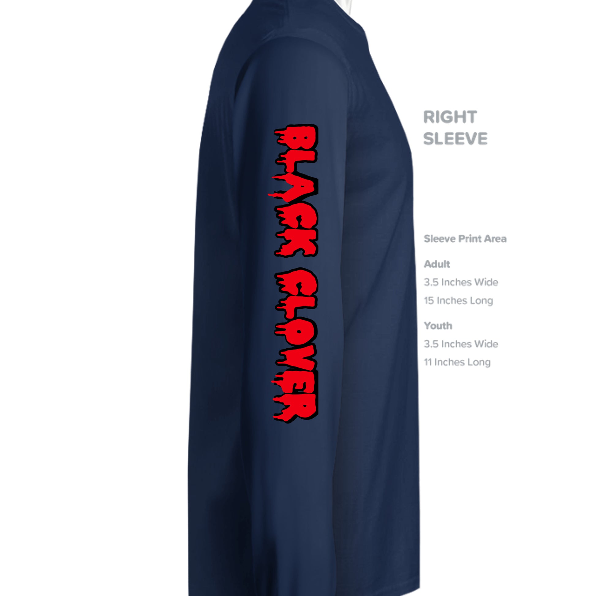 TRUE NAVY - 1566 - SLEEVE_RIGHT