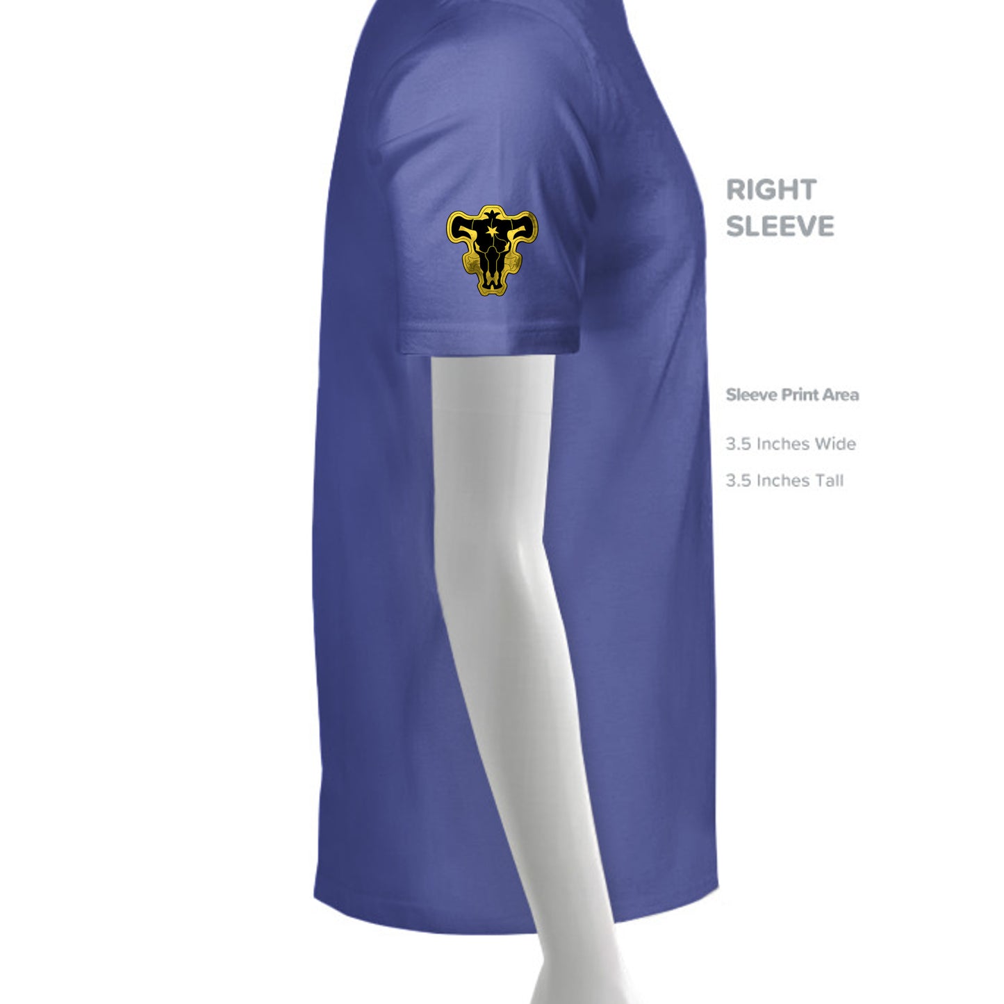 Red - BA5100 - SLEEVE_RIGHT