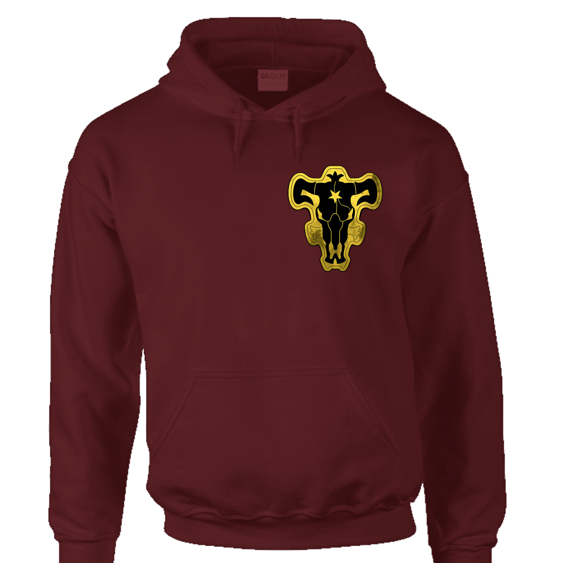 MAROON - G125 - FRONT