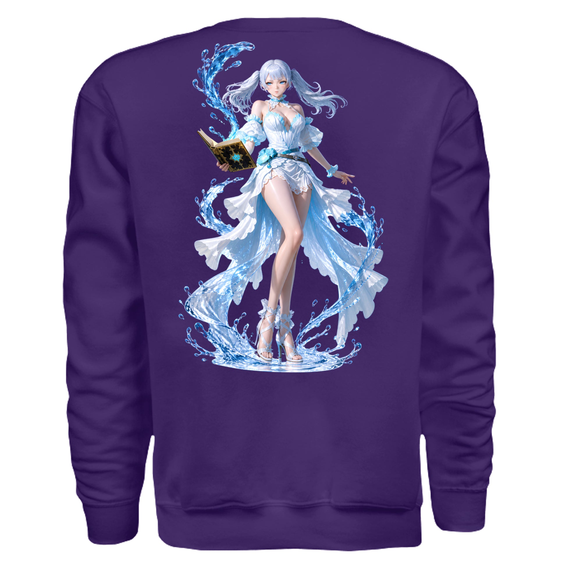 PURPLE - G180 - BACK