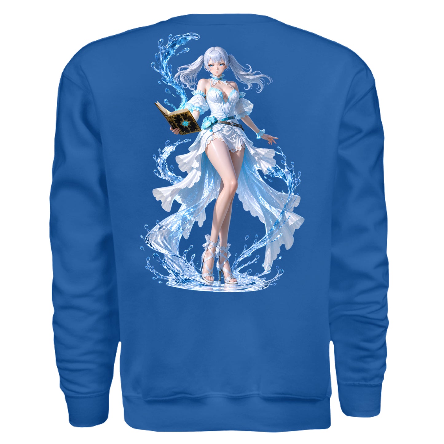 Neon Blue - G180 - BACK