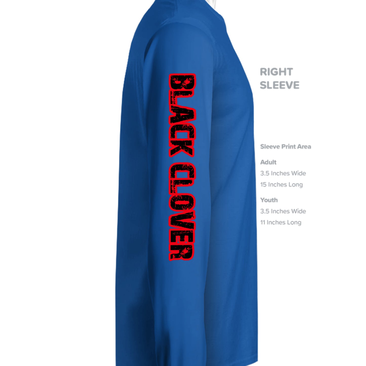 Neon Blue - G180 - SLEEVE_RIGHT
