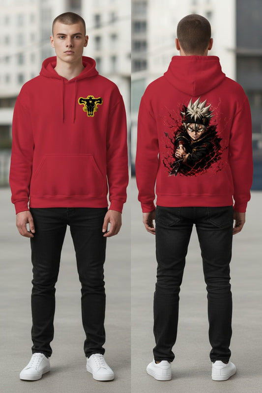 Asta Black Clover Style sweater