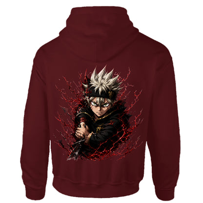 MAROON - G125 - BACK