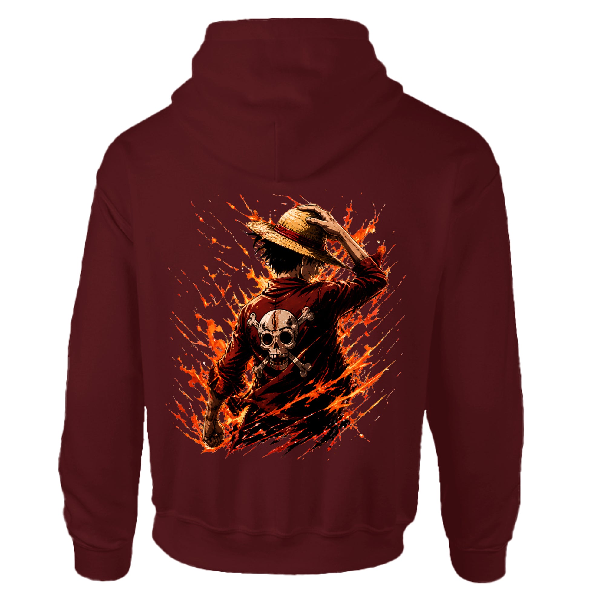 MAROON - G125 - BACK