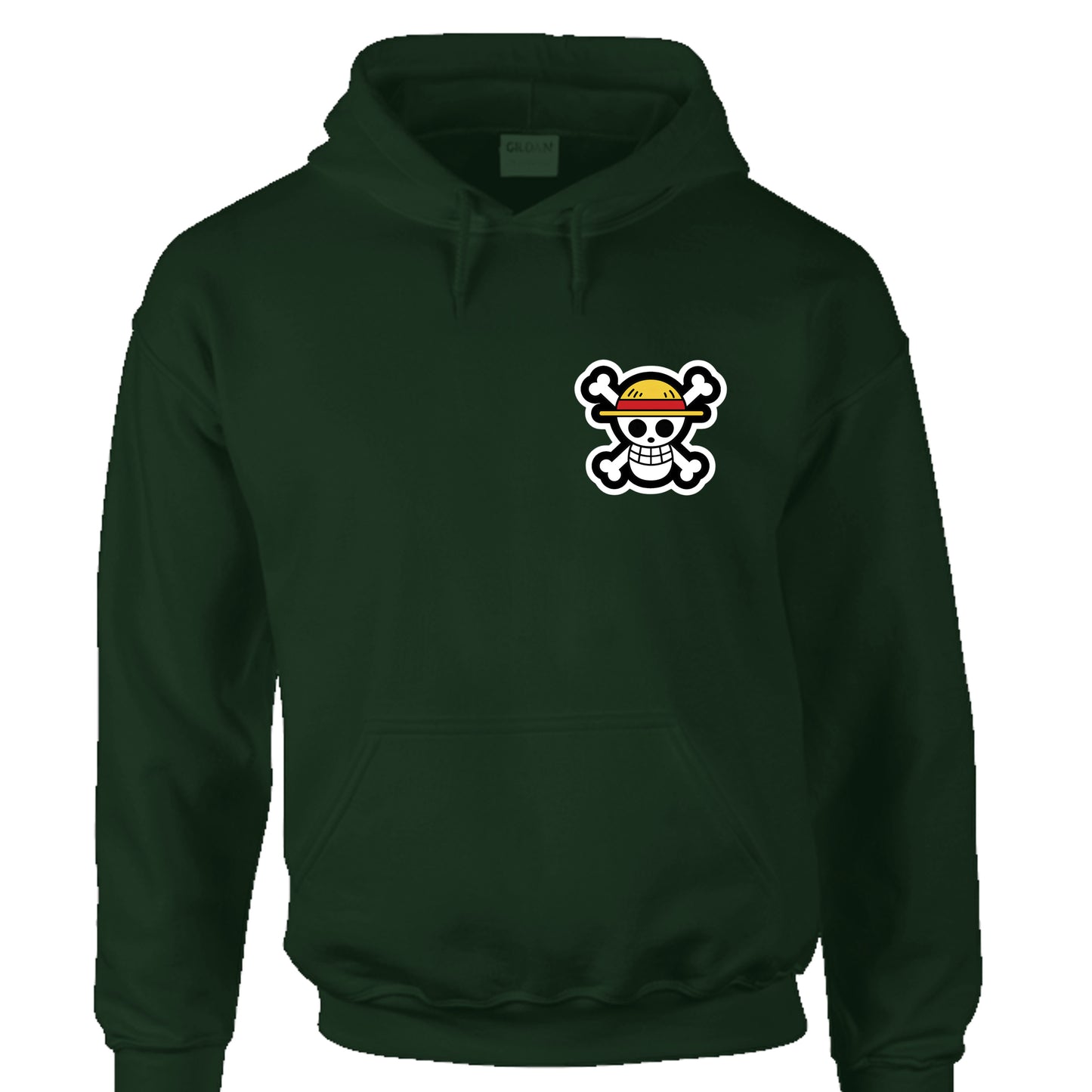 FOREST GREEN - G125 - FRONT