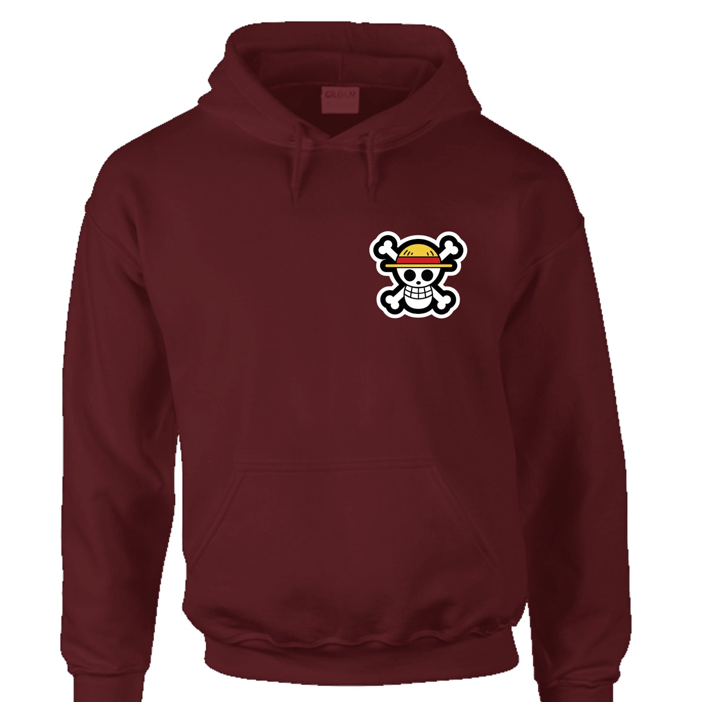 MAROON - G125 - FRONT