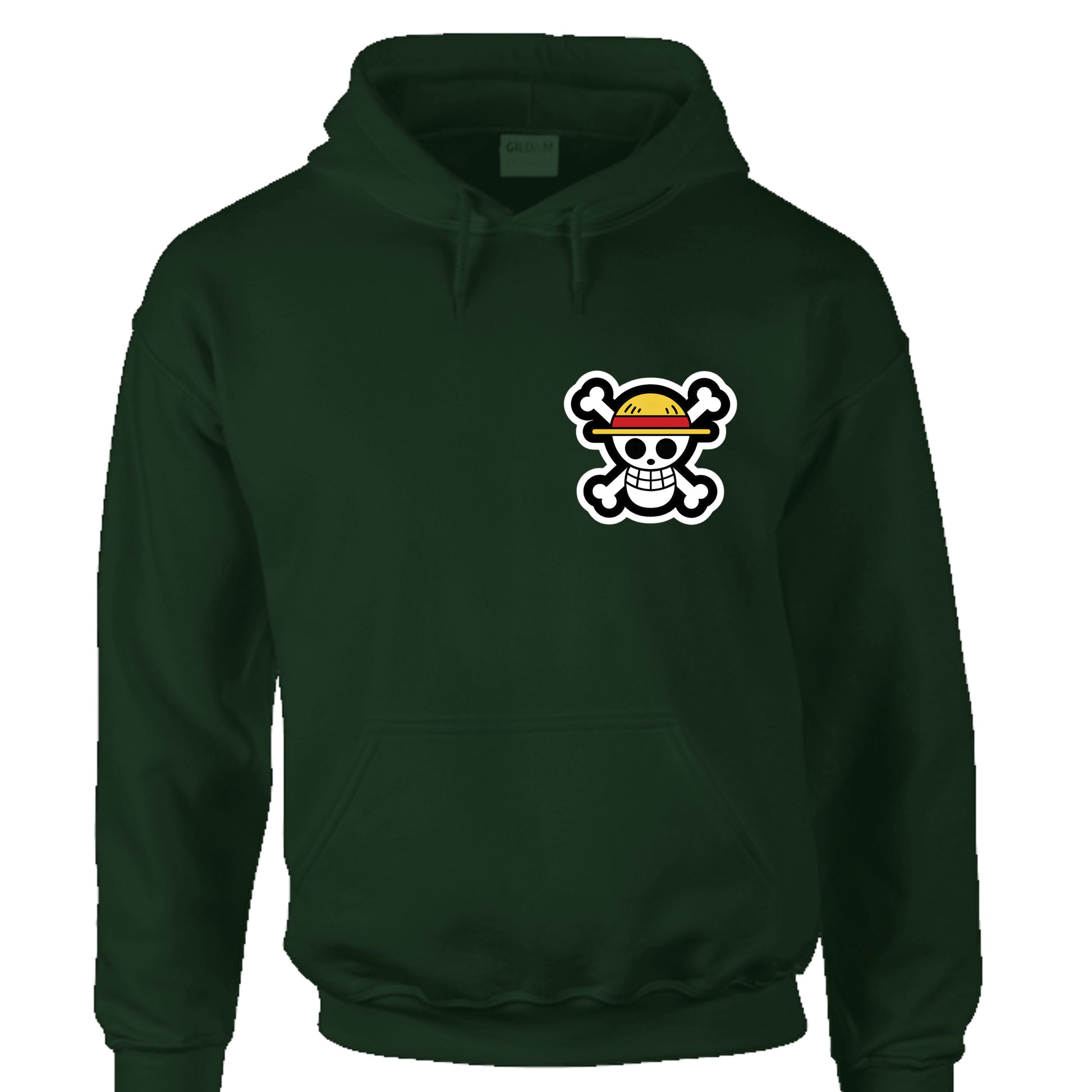 FOREST GREEN - G125 - FRONT