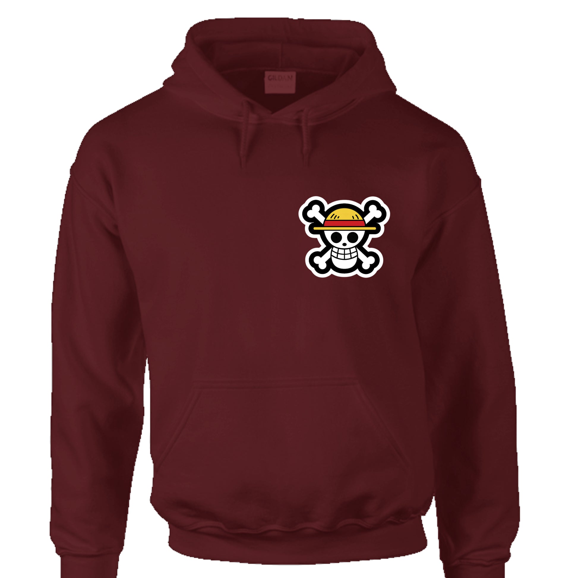 MAROON - G125 - FRONT