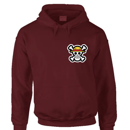 MAROON - G125 - FRONT