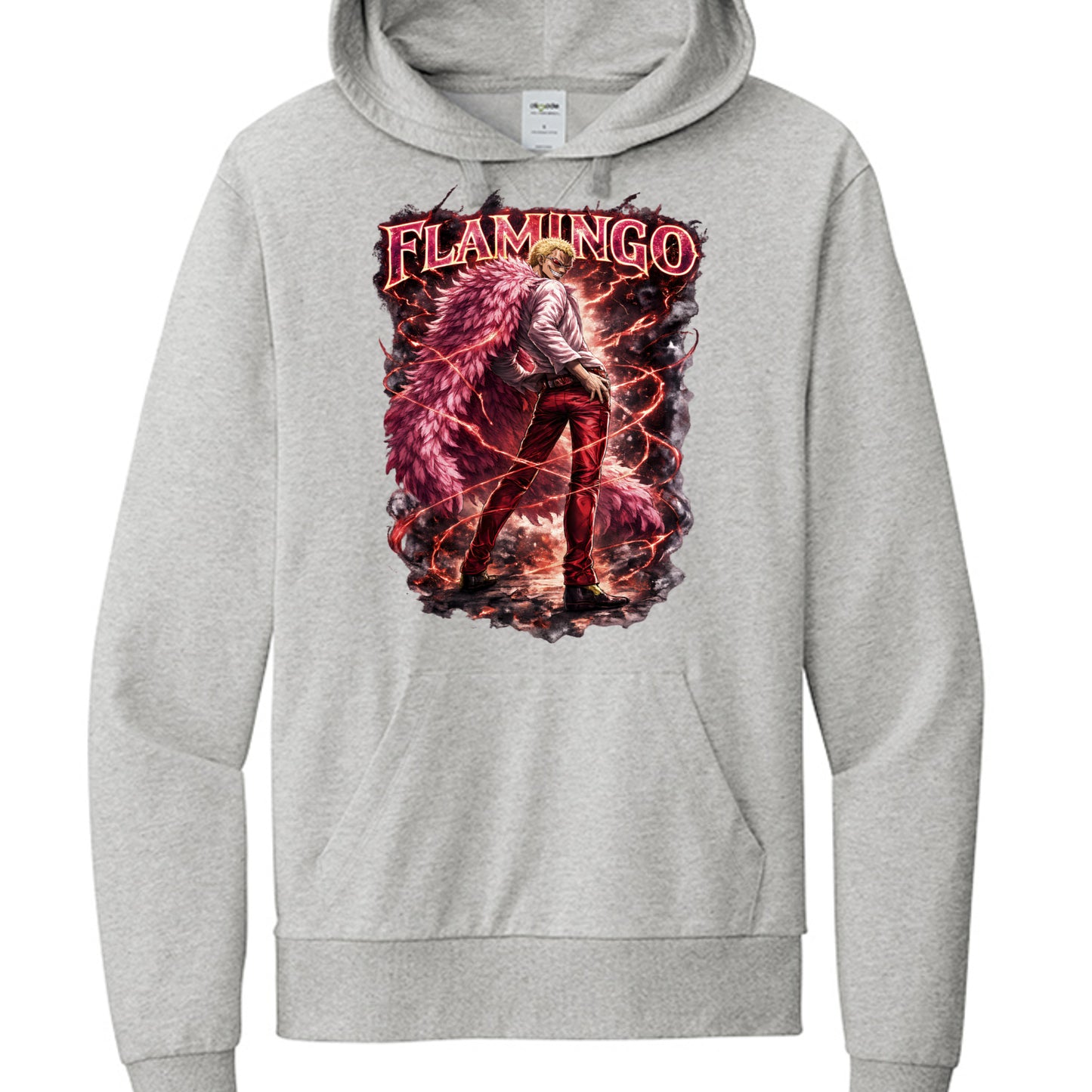 Granite Grey Heather - AL4000 - FRONT