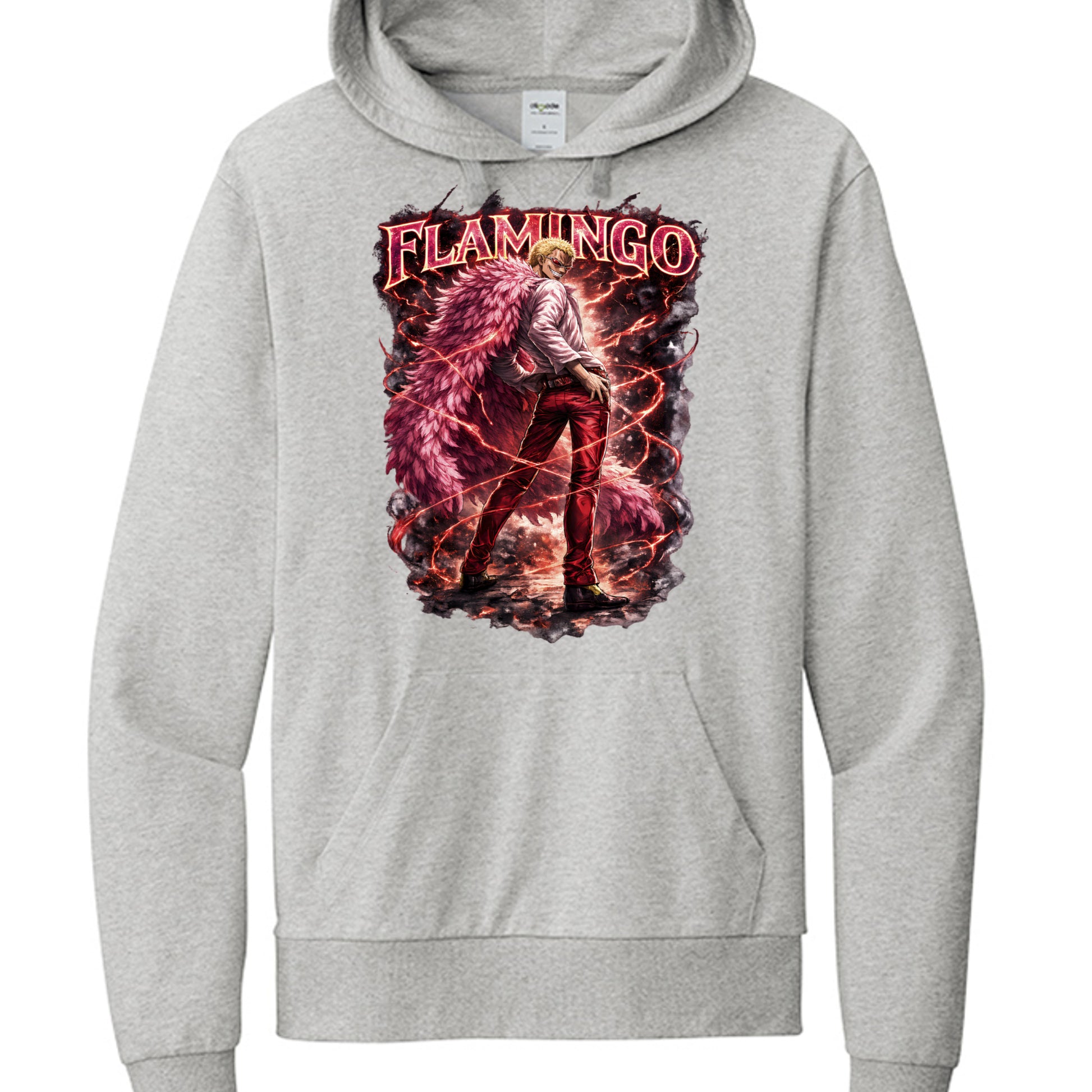 Granite Grey Heather - AL4000 - FRONT