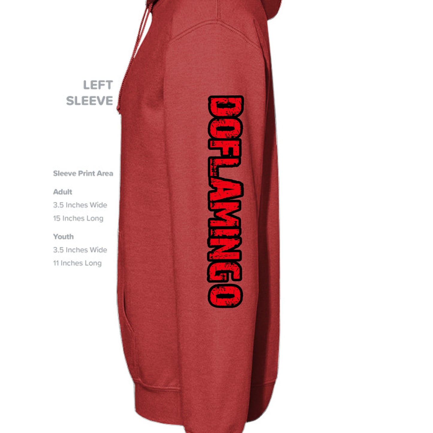 Revolution Red - AL4000 - SLEEVE_LEFT