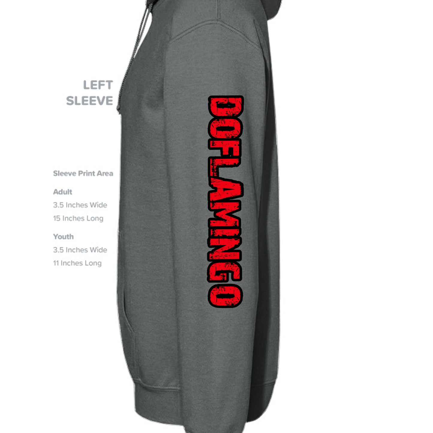 Terrain Grey - AL4000 - SLEEVE_LEFT