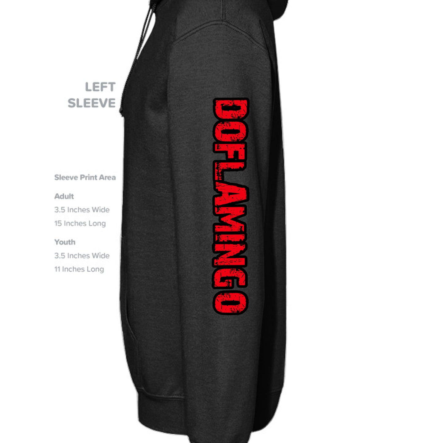 Deep Black - AL4000 - SLEEVE_LEFT