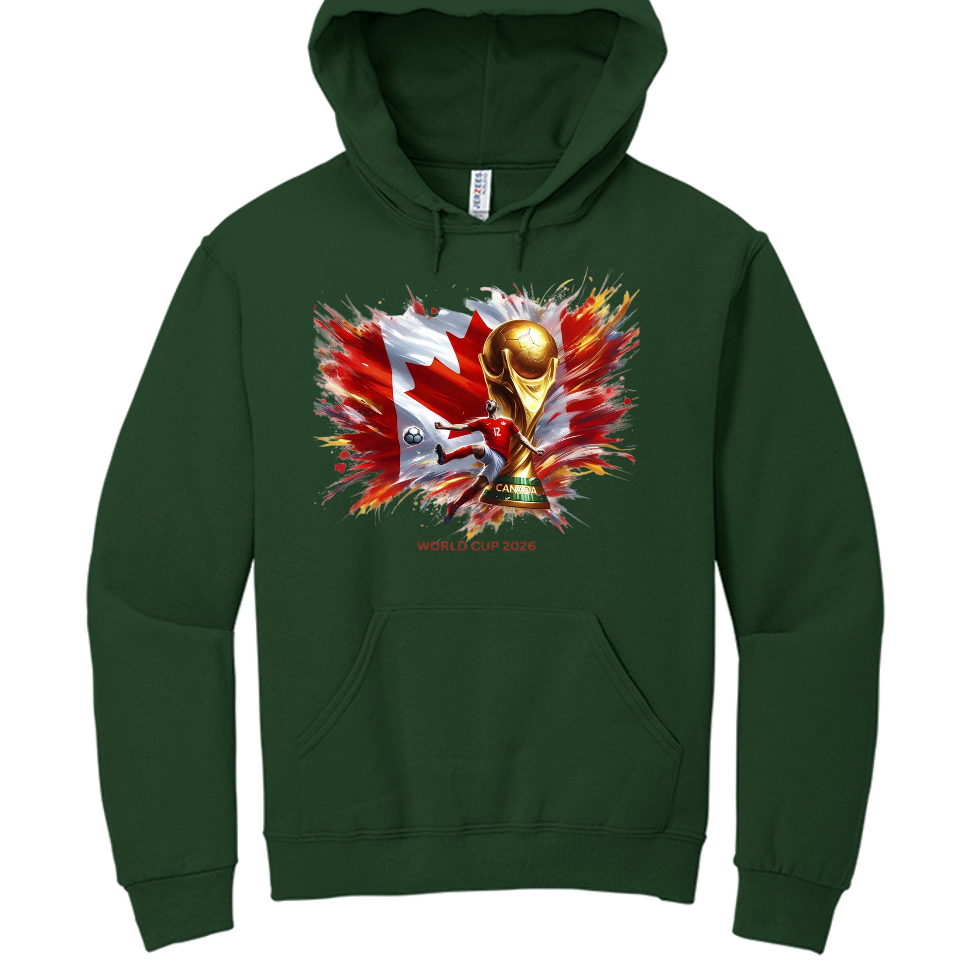 FOREST GREEN - 996 - FRONT